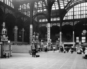 Penn Station 1955